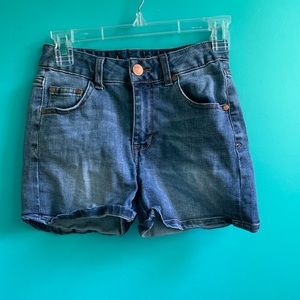 American rag jean shorts